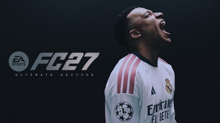 Mbappé Is the EA Sports FC 27 Cover Athlete