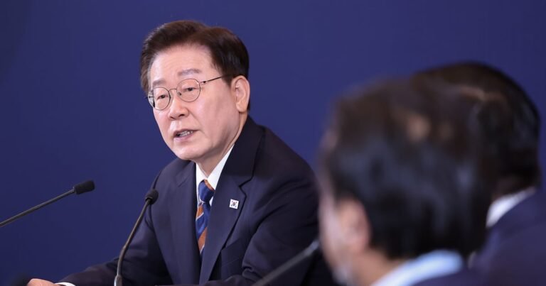 President Lee Jae Myung Proposes U.S. Startup Alliance Beyond Security – 조선일보