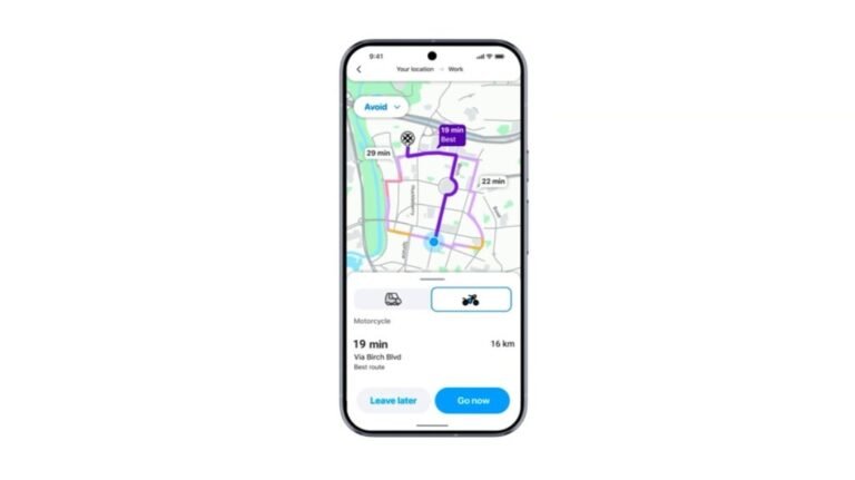 Waze gets motorcycle mode, personalized navigation and Gemini-powered features