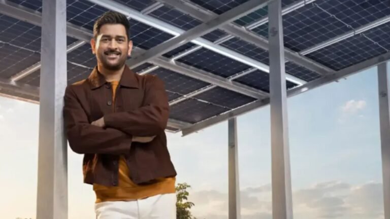 MS Dhoni Invests in SolarSquare as Company Secures $53 Million Series C Funding to Expand Residential Rooftop Solar Across India