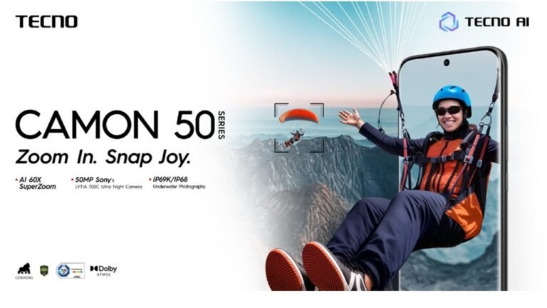 Planning a Vacation? Here’s Why the TECNO CAMON 50 Is the Camera Phone to Pack