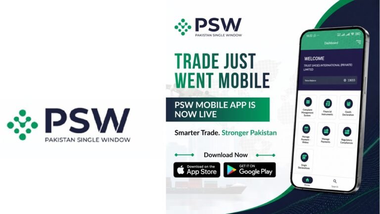 Pakistan Single Window launches official mobile app to digitalize trade management