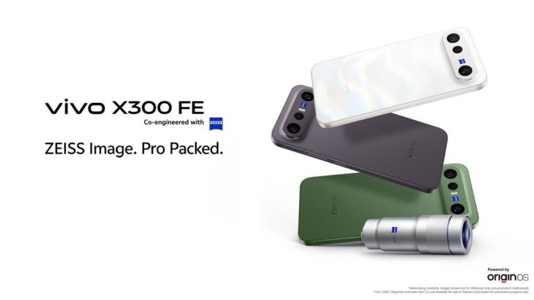 vivo X300 FE Hits Stores Nationwide — Buy Now for Rs.269,999