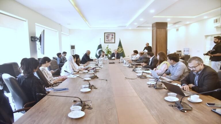 PM Orders Review of NITB Operations as Committee Begins Audit Process