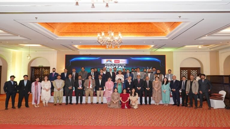 TAF-ABL Public Sector Digital Transformation Awards 2026 Honour Champions of Pakistan’s Digital Transformation