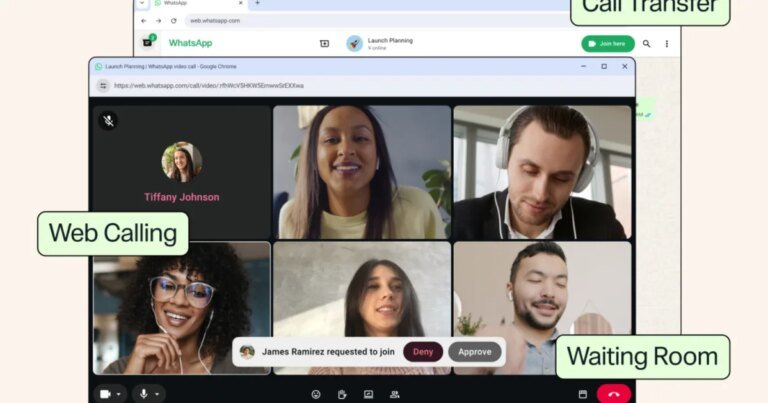 WhatsApp Web finally lets your laptop handle calls instead of forcing you back to your phone