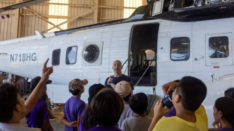Field trip! Wilcox Elementary students visit Pacific Missile Range Facility : Kauai Now