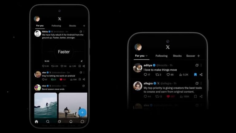 X app for Android gets rebuilt with improved performance