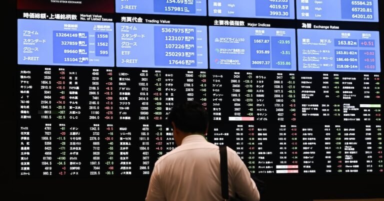 Asia chip stocks tumble as AI investment doubts rattle markets – CHOSUNBIZ – Chosunbiz