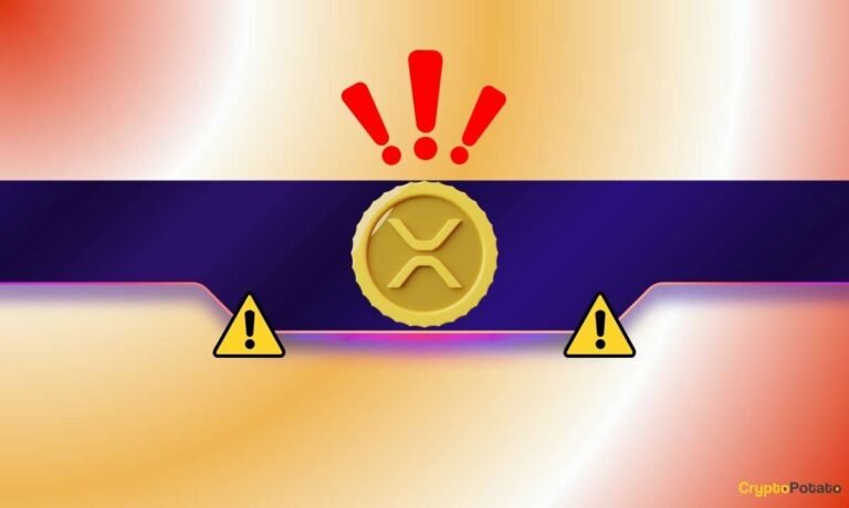 XRP Warning: Why Ripple’s Price Could Plunge 23%