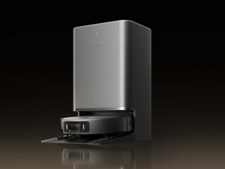 Xiaomi Robot Vacuum 6 Max goes global: New vacuum with mop roller and AI detection