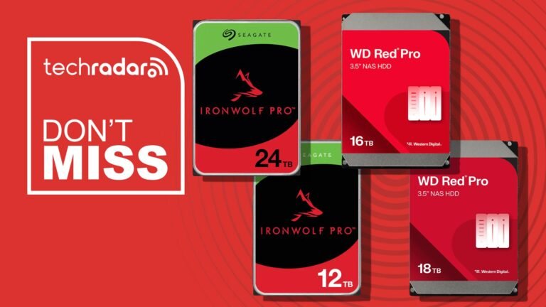 This 24TB Seagate NAS drive costs the most but offers the best value