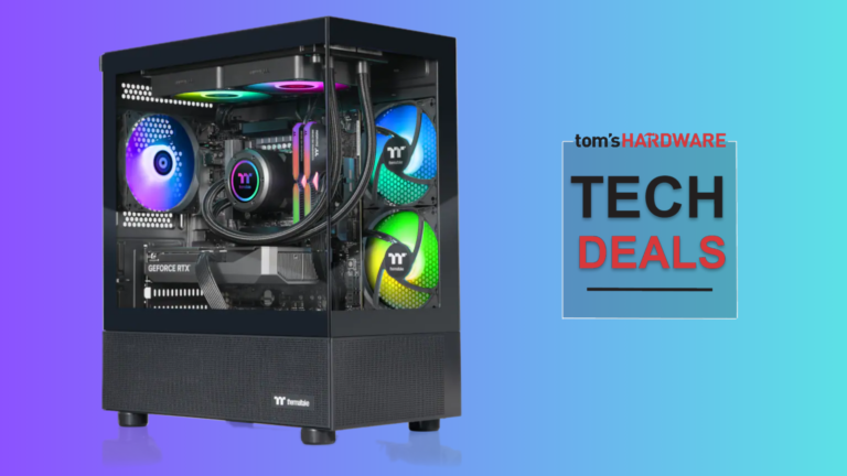 Grab an Nvidia RTX 5060 Ti gaming PC with Core Ultra 7 CPU and 32GB RAM for under $1,200 — Thermaltake’s View u2660T-170 slashed by 33%
