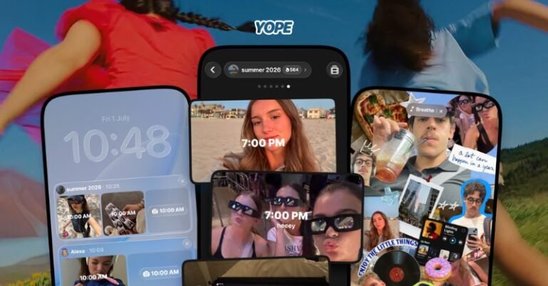Spotify’s initial backer leads $12.3M round for Yope to build a private alternative to Snapchat — TFN