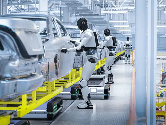 Robotics startup backed by Nvidia, Amazon and others raises $1.4B