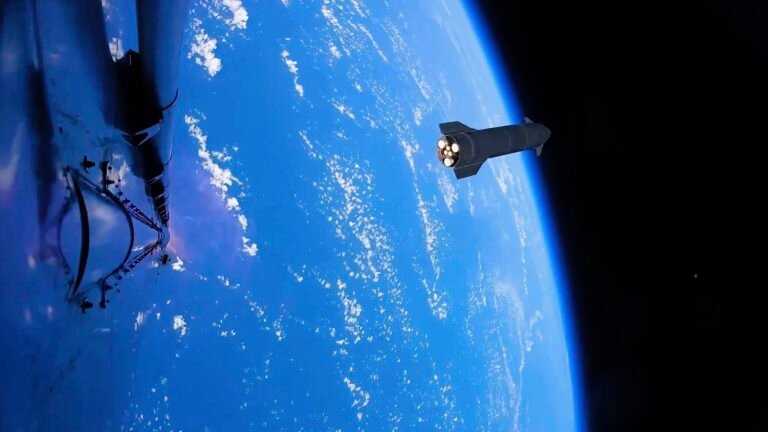 Starship in space! See highlights of SpaceX megarocket’s epic Flight 13 test launch (video)