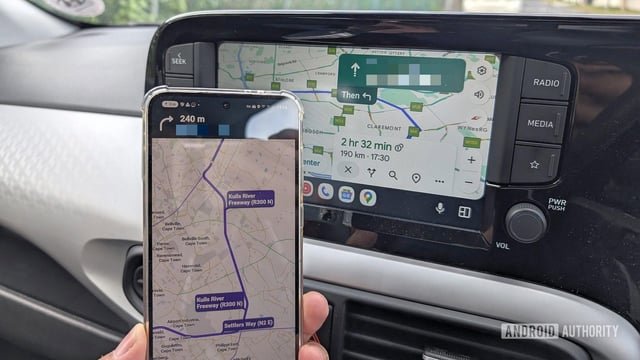 Google Maps on Android Auto finally (!!) gets a live speedometer