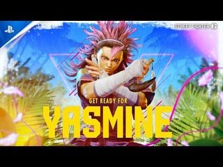 Street Fighter 6 – Yasmine Arrives! Fighting Pass | PS5 & PS4 Games
