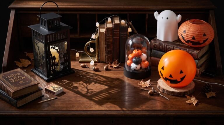 IKEA just dropped its Halloween collection in the middle of summer — and these ghostly lights are so cute, I can’t wait until October
