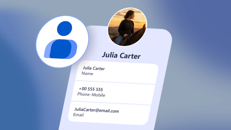 Google Contacts now lets you make your personal card; here’s how I set up mine
