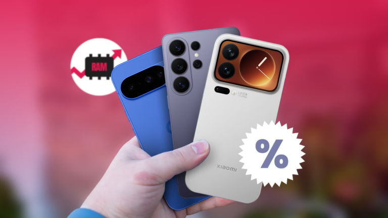 I’m saving hundreds on new phones while everyone else panics about the RAM crisis
