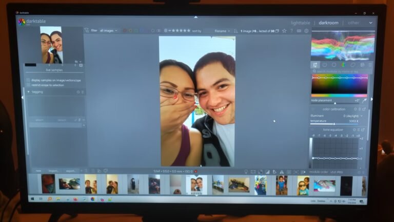 I canceled Lightroom and tried Darktable—these 4 features won me over