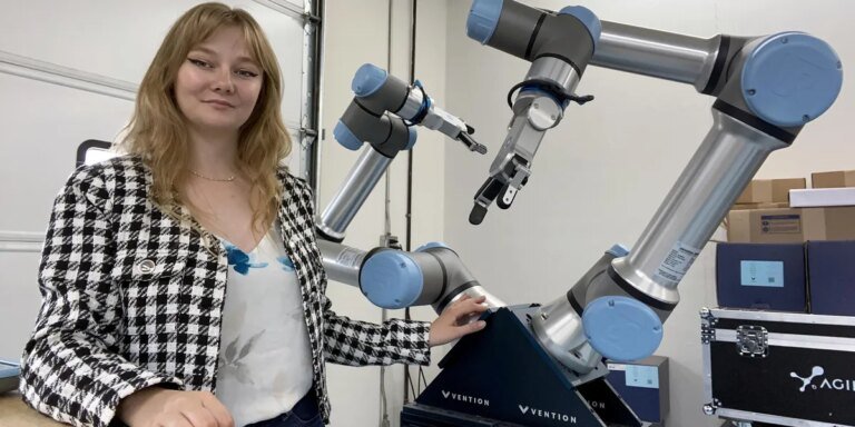 Sarah Downs Equips NASA’s Robots With Assembly Skills
