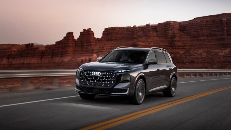 Audi finally built the three-row SUV that makes you forget about Mercedes and BMW