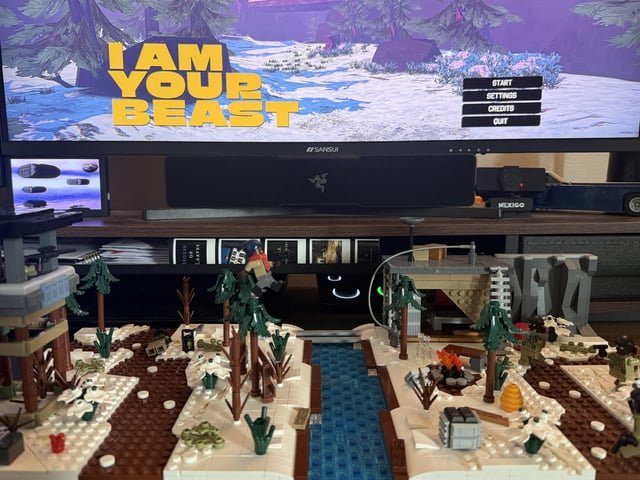 I AM YOUR BEAST – LEGO Build