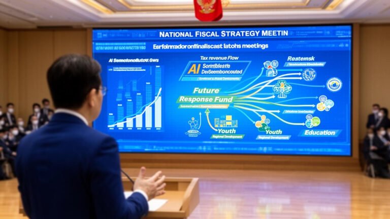 President Lee Jae-myung to Create ‘Future Response Fund’ from AI Semiconductor Windfall Tax Revenue — BigGo Finance
