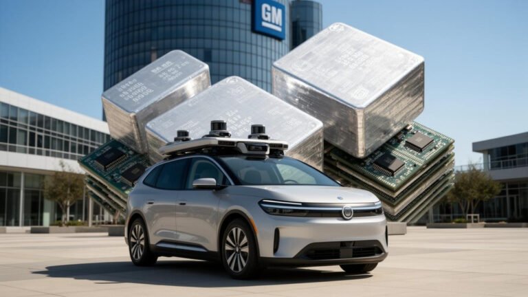 Autonomous Driving Era Sparks ‘Memory Crisis’ — Automakers Scramble to Secure Supply Chains — BigGo Finance