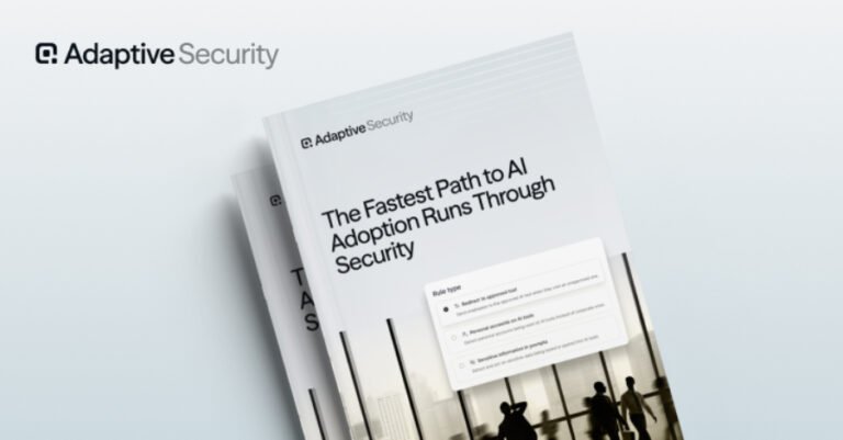 The Fastest Path to AI Adoption Runs Through Security