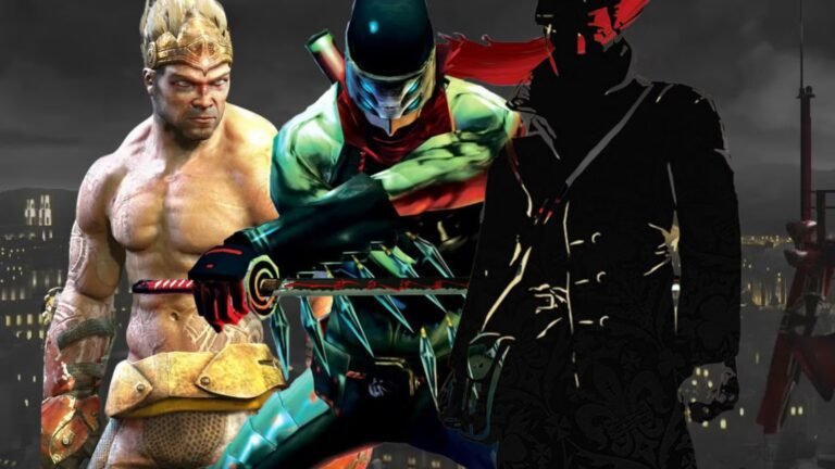 8 Action Games That Quietly Reinvented the Genre Without Getting Enough Credit