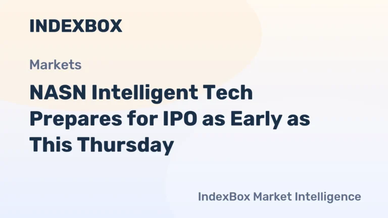 NASN Intelligent Tech IPO Launch: CATL-Backed Chinese Firm Eyes August 7 Debut – News and Statistics