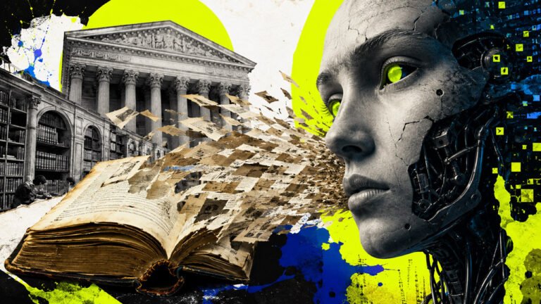 AI firms are shredding physical books because copyright law is quietly rewarding them