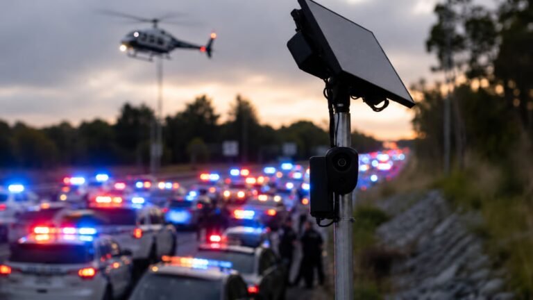 Police swarm innocent man after AI cameras incorrectly mark his car as stolen