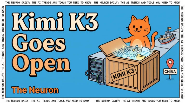 😼 Kimi K3: Moonshot’s 2.8T Open AI Model