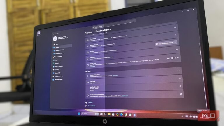 Windows 11’s Dev Drive made my work folders faster, and almost nobody has turned it on