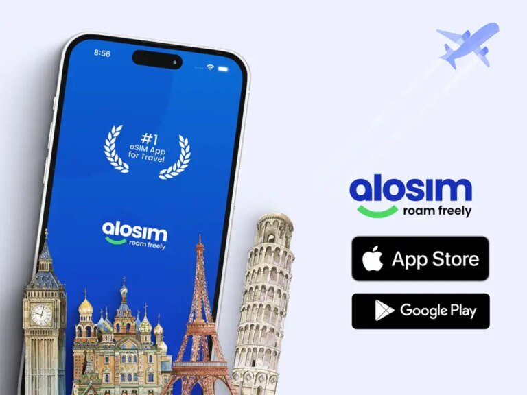 The travel hack frequent flyers should know— $150 in aloSIM mobile data credit for just $69.99