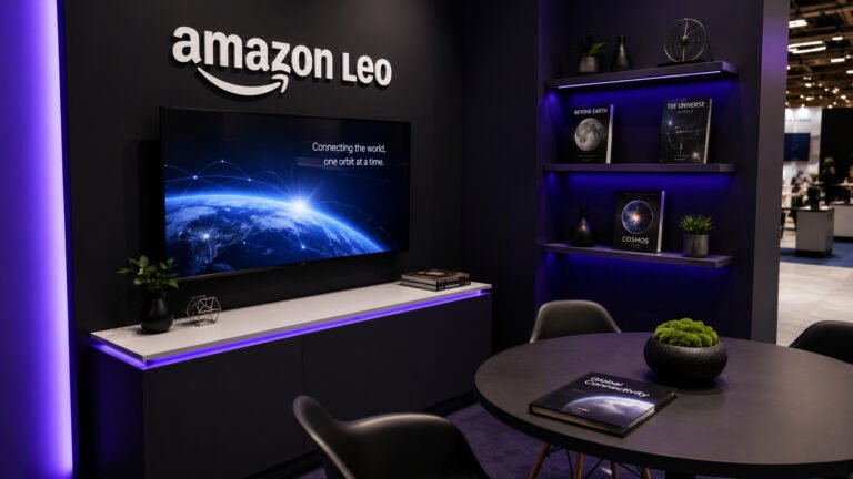 Amazon wants to launch 5,105 satellites to deliver internet directly to cell phones and challenge SpaceX in a competition that could change global telephony.