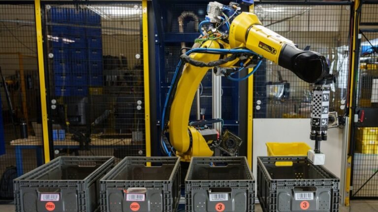 Logistics Industry Embraces Smarter Automation for Efficiency