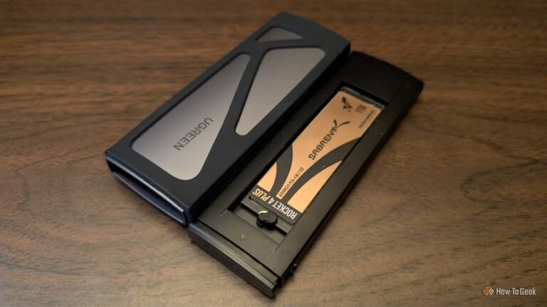 My custom external SSD was a mistake—I should’ve bought a dual-NVMe enclosure instead