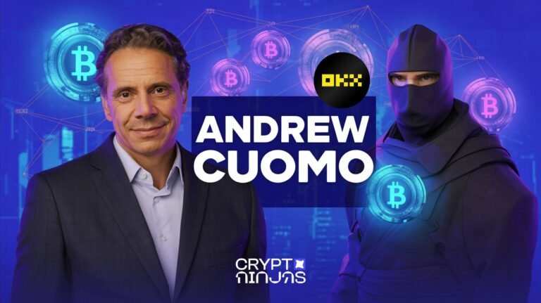 Andrew Cuomo Joins OKX’s Board of Directors