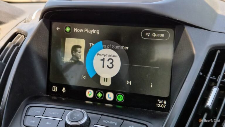 I stopped dreading rental cars once I brought my own Android Auto setup