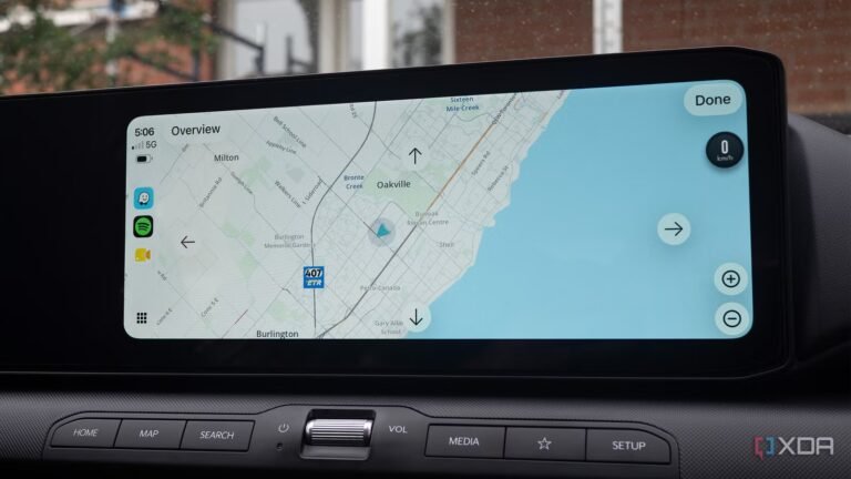 My new car doesn’t have built-in navigation, and I don’t miss it thanks to Android Auto