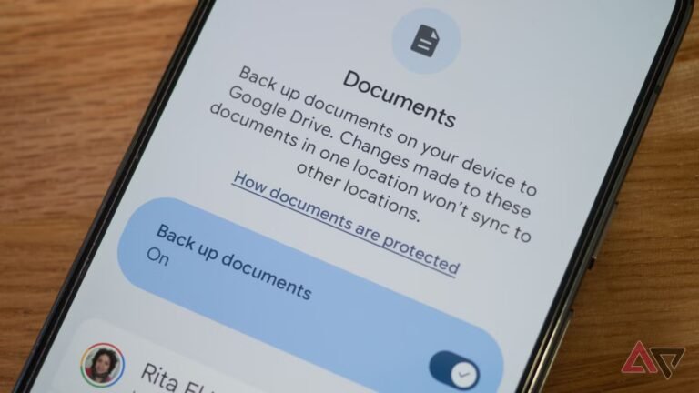 Your Android phone finally backs up local documents to Google Drive
