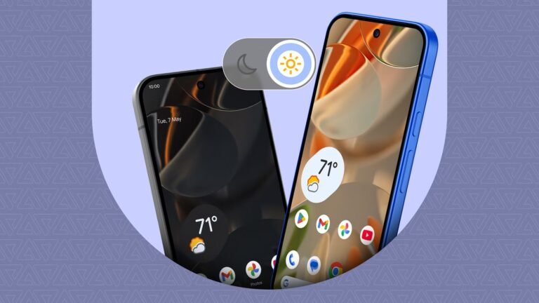 I gave up on Dark Mode; my phone’s home screen finally feels fresh