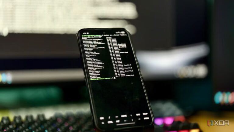 Ubuntu on Android isn’t a gimmick — it’s how I manage my homelab from anywhere