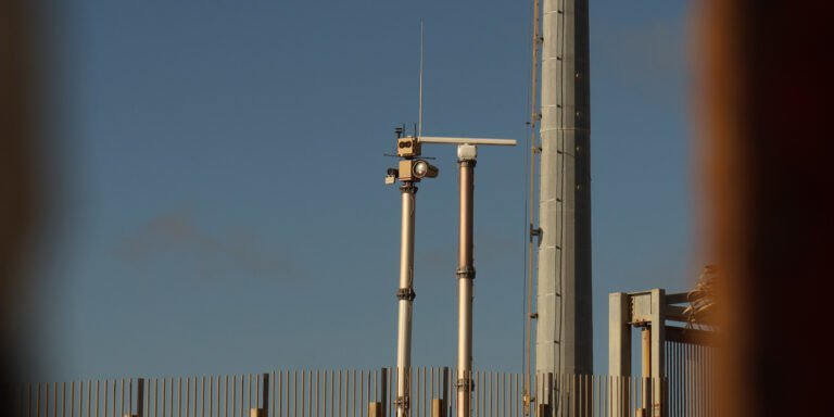 An Explosion of Surveillance Towers is Coming to U.S. Borders, Costing Over $1 Billion