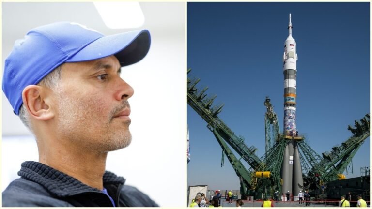 Anil Menon ISS mission: Indian-origin Nasa astronaut launches on Soyuz MS-29